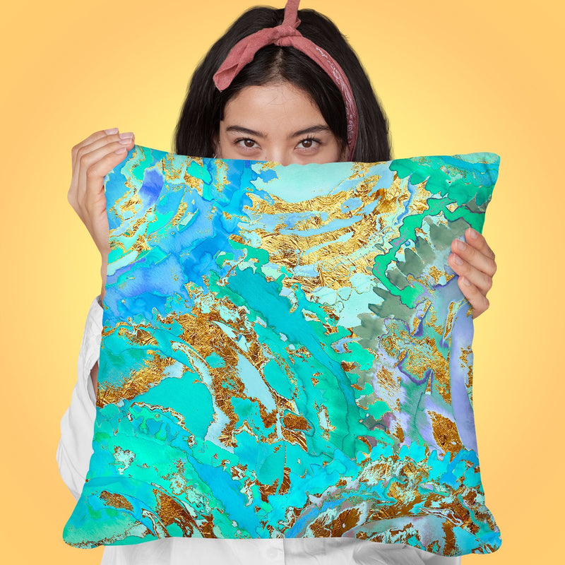 Pattern Viii Throw Pillow by Jodi Pedri