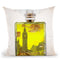 London Perfume Throw Pillow by Jodi Pedri