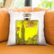 London Perfume Throw Pillow by Jodi Pedri