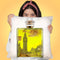 London Perfume Throw Pillow by Jodi Pedri