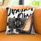 Loubo Obesessed Throw Pillow by Jodi Pedri