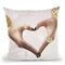 Love You Too Throw Pillow by Jodi Pedri