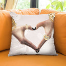 Love You Too Throw Pillow by Jodi Pedri