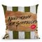 Need Money For Starbucks Throw Pillow by Jodi Pedri