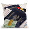 Away We Go Throw Pillow by Jodi Pedri
