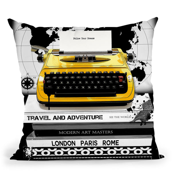 It'S All Right Throw Pillow by Jodi Pedri