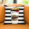 Obcessed Coffe Spill Throw Pillow by Jodi Pedri