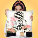 Parisopping Throw Pillow by Jodi Pedri