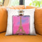 Paris Perfumeopping Throw Pillow by Jodi Pedri