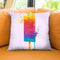 Popcicle Throw Pillow by Jodi Pedri