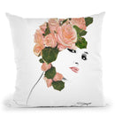 She Knows Throw Pillow by Jodi Pedri