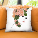 She Knows Throw Pillow by Jodi Pedri