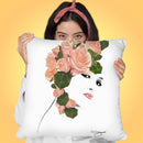 She Knows Throw Pillow by Jodi Pedri