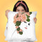 She Knows Throw Pillow by Jodi Pedri