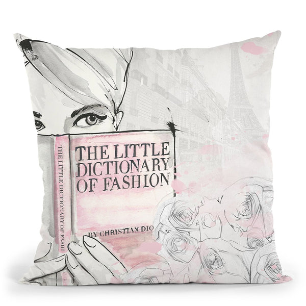 Jillian Throw Pillow by Jodi Pedri