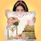 Spring Reading Throw Pillow by Jodi Pedri
