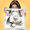 Too Cute Throw Pillow by Jodi Pedri
