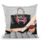 Wine With Me Throw Pillow by Jodi Pedri