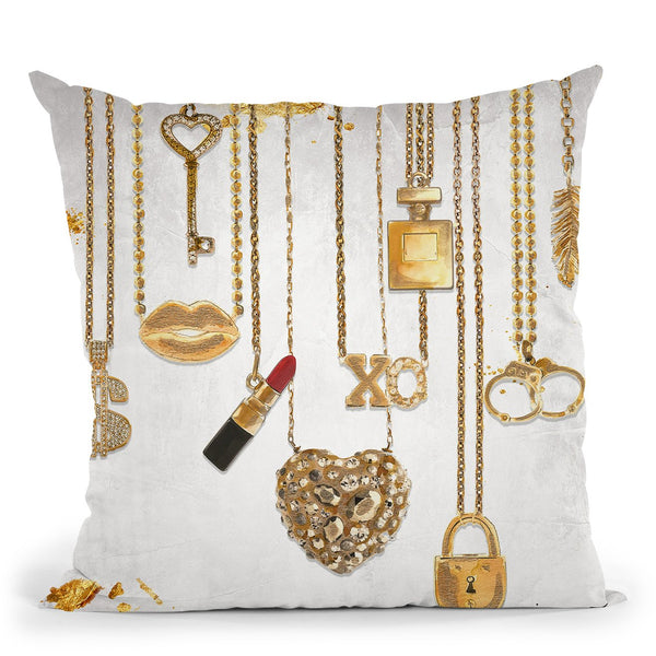 Xo Throw Pillow by Jodi Pedri