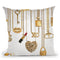 Xo Throw Pillow by Jodi Pedri
