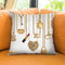 Xo Throw Pillow by Jodi Pedri