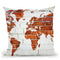 Another Brick In The Wall Throw Pillow by Jodi Pedri