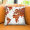 Another Brick In The Wall Throw Pillow by Jodi Pedri