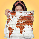 Another Brick In The Wall Throw Pillow by Jodi Pedri
