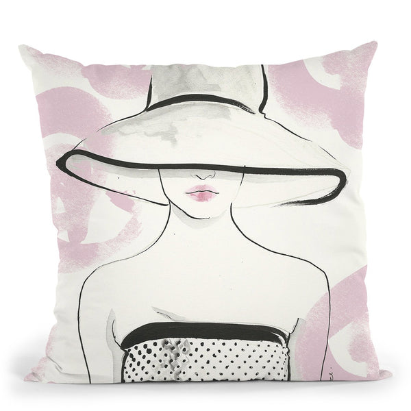 Keep It Simple Throw Pillow by Jodi Pedri