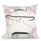Keep It Simple Throw Pillow by Jodi Pedri