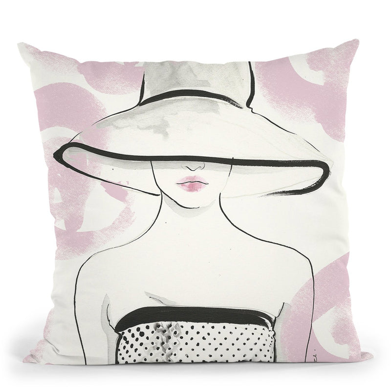 Keep It Simple Throw Pillow by Jodi Pedri