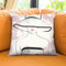 Keep It Simple Throw Pillow by Jodi Pedri
