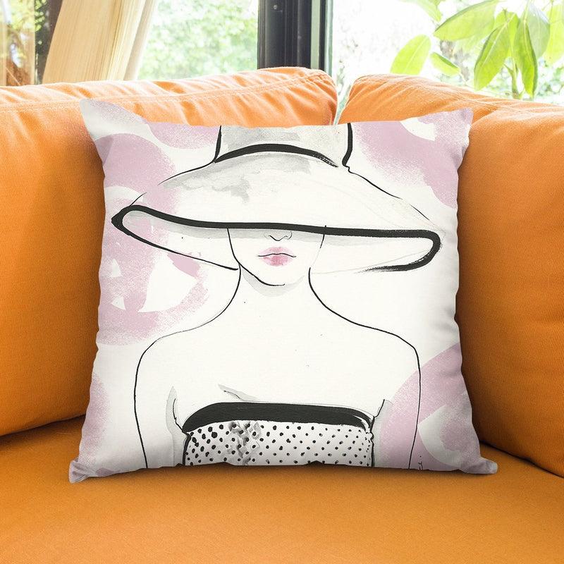 Keep It Simple Throw Pillow by Jodi Pedri