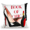 Book Of Chic Ii Throw Pillow by Jodi Pedri