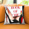 Book Of Chic Ii Throw Pillow by Jodi Pedri