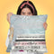 Books Layered Throw Pillow by Jodi Pedri