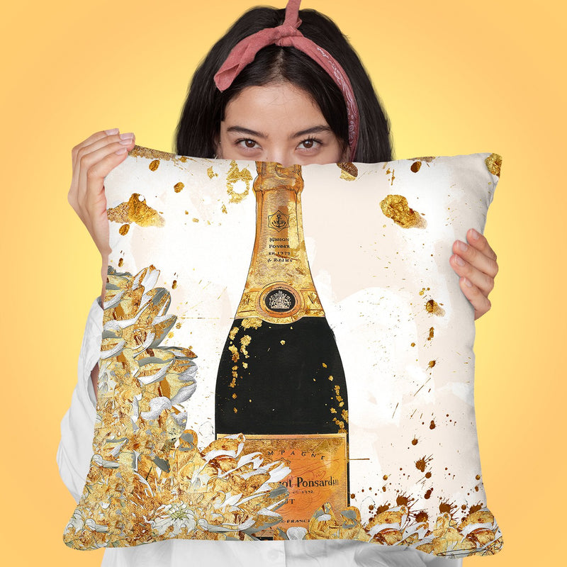 Champs Throw Pillow by Jodi Pedri
