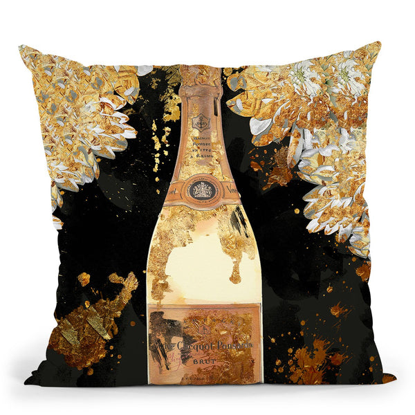 Champs I Throw Pillow by Jodi Pedri