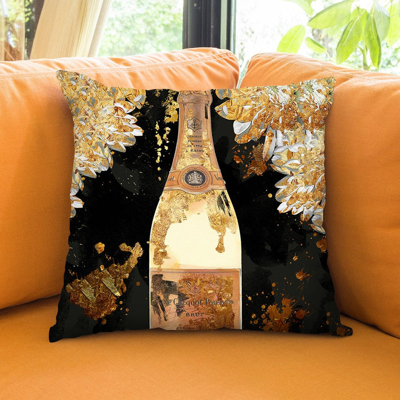 Champs I Throw Pillow by Jodi Pedri
