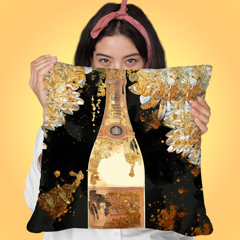 Champs I Throw Pillow by Jodi Pedri