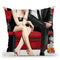 Date Night Throw Pillow by Jodi Pedri