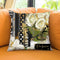 Books And Roses I Throw Pillow by Jodi Pedri