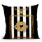 Gold Kiss Perfume Throw Pillow by Jodi Pedri