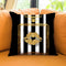 Gold Kiss Perfume Throw Pillow by Jodi Pedri
