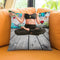 Let Thatit Go Throw Pillow by Jodi Pedri