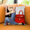 Loved I Throw Pillow by Jodi Pedri