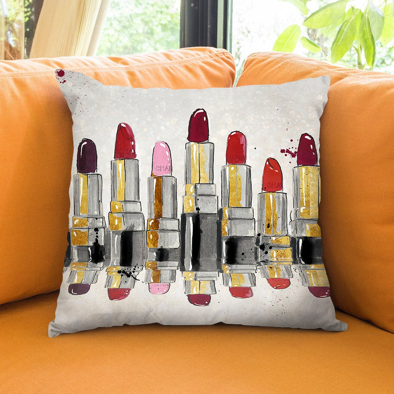 Pick A Color Throw Pillow by Jodi Pedri