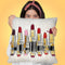 Pick A Color Throw Pillow by Jodi Pedri