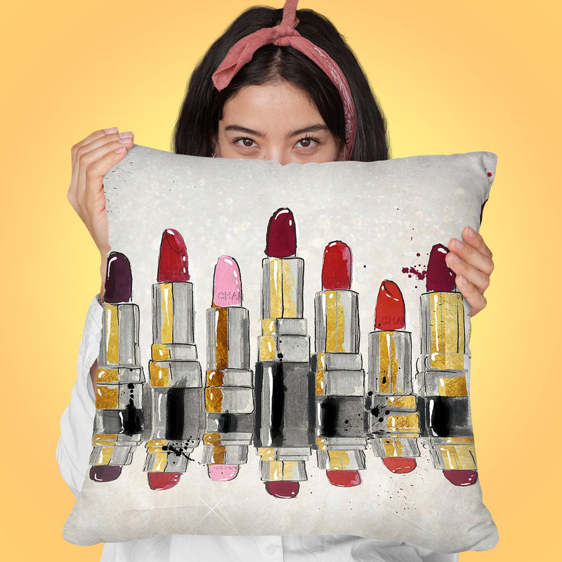 Pick A Color Throw Pillow by Jodi Pedri