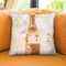 Pink Champs Throw Pillow by Jodi Pedri